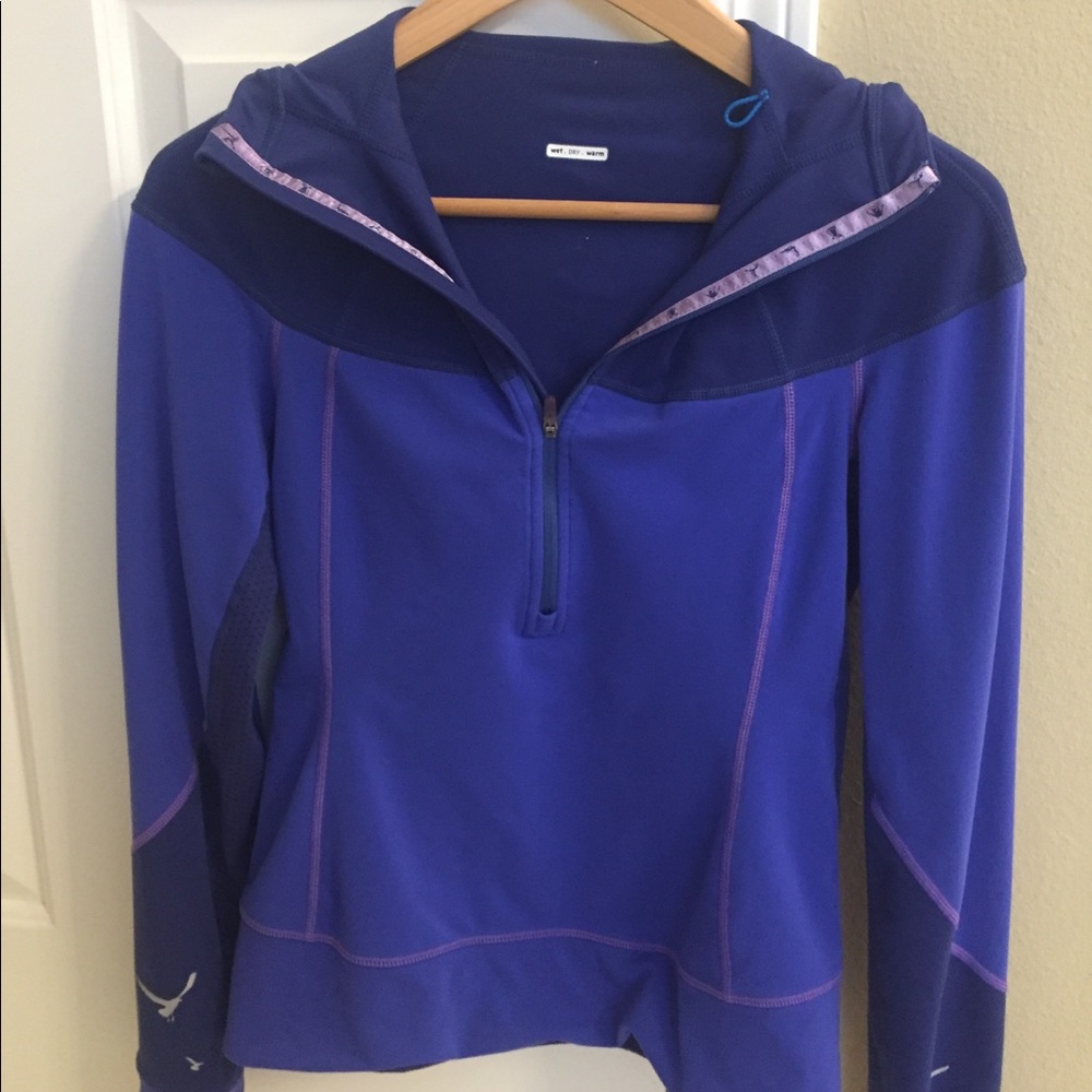 Lulu Lemon running jacket size 2